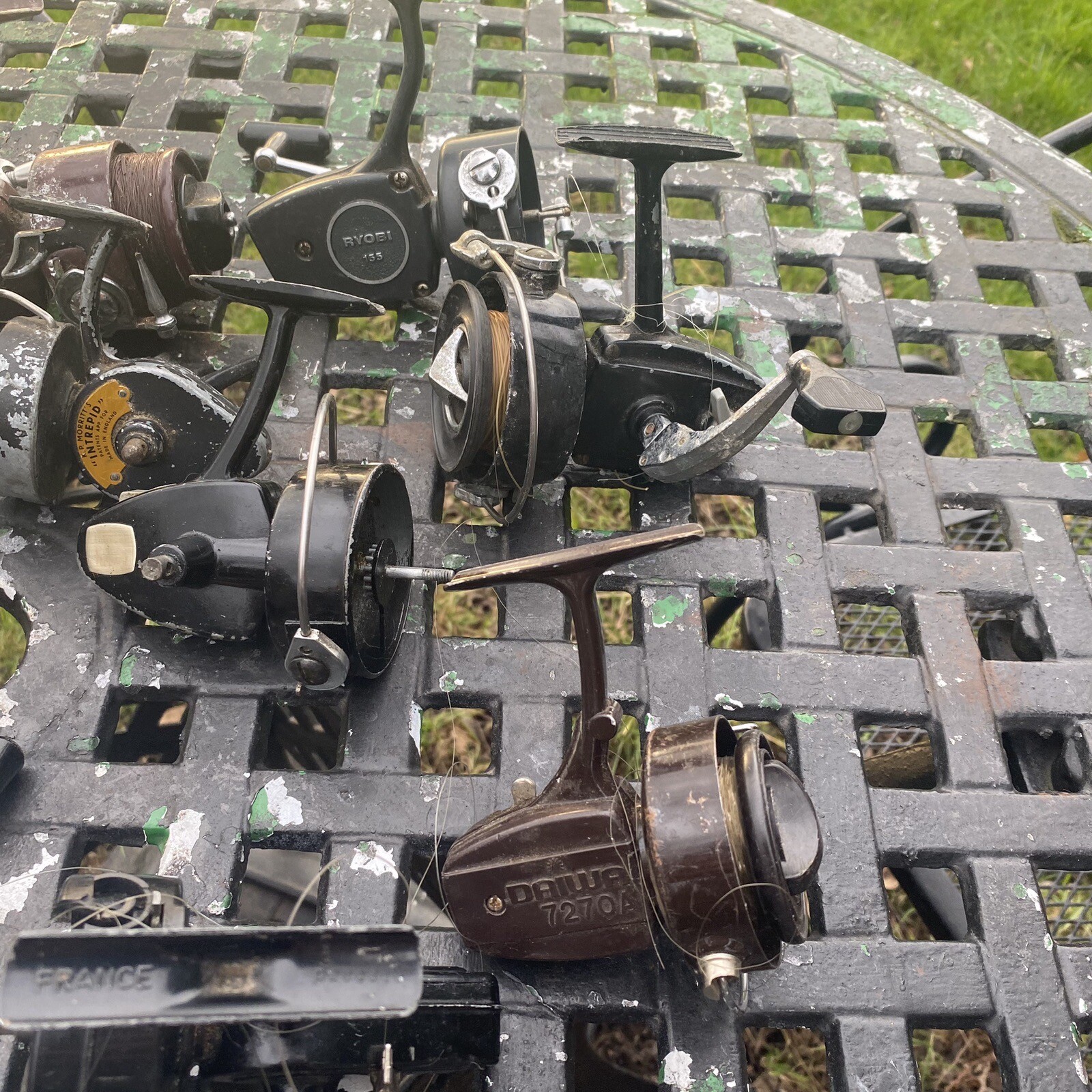 Vintage fishing reels eBay
