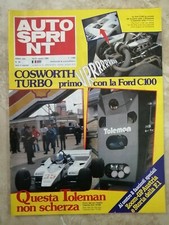 RIVISTA AUTOSPRINT - N.34 24-31 AGOSTO 1982 - QUESTA TOLEMAN NON SCHERZA (MOT4)