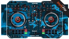 Numark NS62 Skin Blue Camo Protective Decal StyleFlip Skins