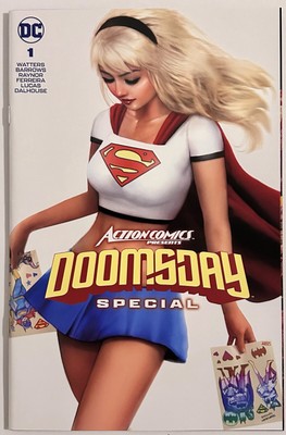 Action Comics Presents: Doomsday Special #1 Nathan Szerdy 2023 Trade Variant