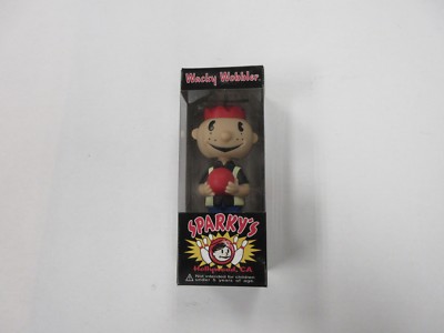 FUNKO SPARKYボビングヘッド ソフビ FUNKO SPARKY'S WACKY WOBBLER BOBBLE-HEAD FIGURE WITH BOX | eBay
