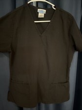 SB scrubs black top size small
