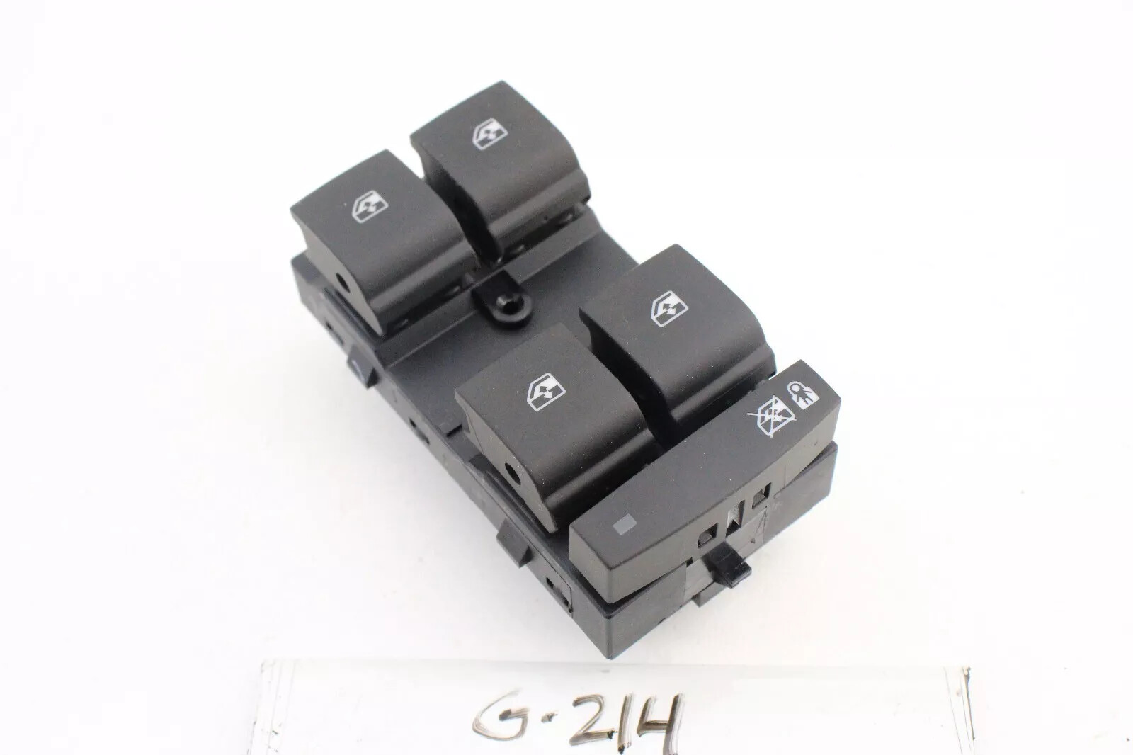 New OEM Genuine Power Window Switch LF Master Chevy Impala 2014-2020 22819398