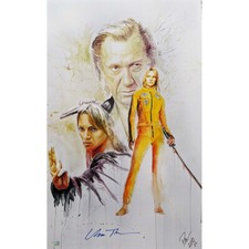 Kill Bill Print - Signed by Uma Thurman