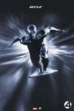 FANTASTIC FOUR SILVERSURFER POSTER Rise RARE NEW HOT