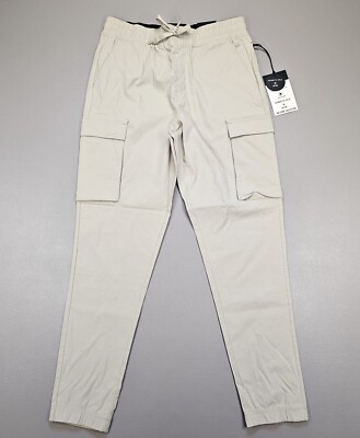 Kenneth Cole Core Collection Active Tech Cargo Jogger Lightweight DWR Outerspace