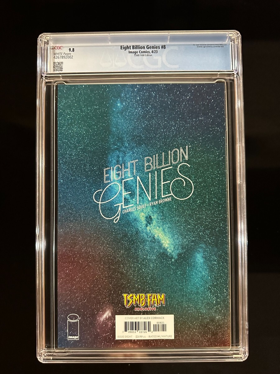 Eight Billion Genies #8 CGC 9.8 アメコミリーフ s-l400.jpg