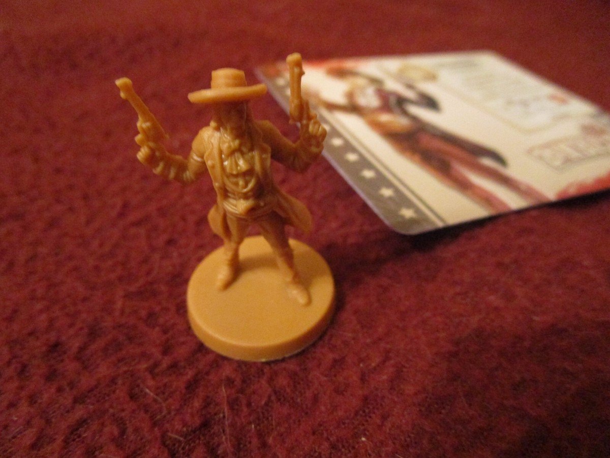 Zombicide Undead or Alive Wild Bill Hickok Kickstarter exclusive w