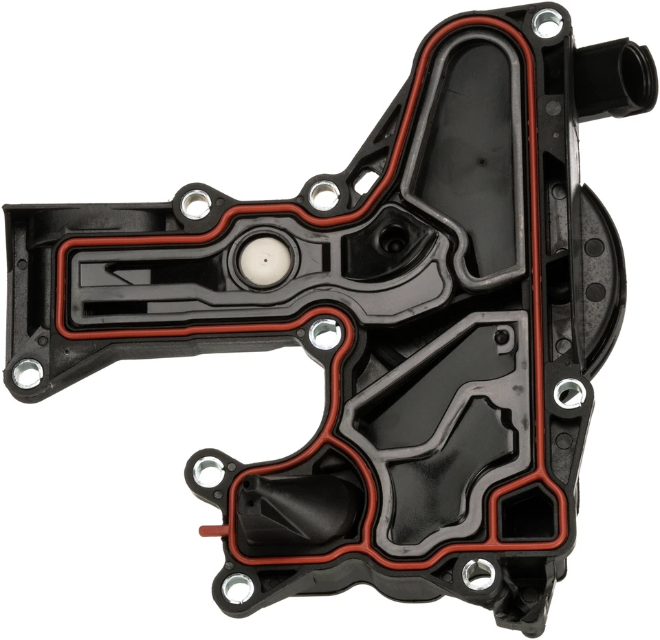 Válvula de ventilación del cárter del motor Gates para Volkswagen Jetta City 2008-2009 Foto 4 de 4