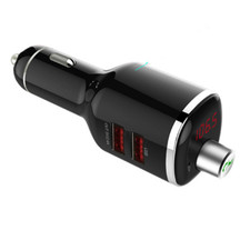 FM Transmitter Bluetooth Wireless MP3 Player Radio Adapter Car Kit 2 USB Charger