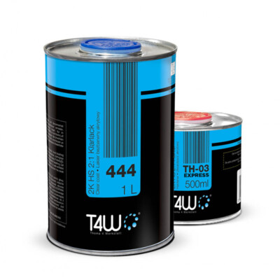 T4W 444 Klarlack 2K HS 2:1 EXPRESS / 1,5L