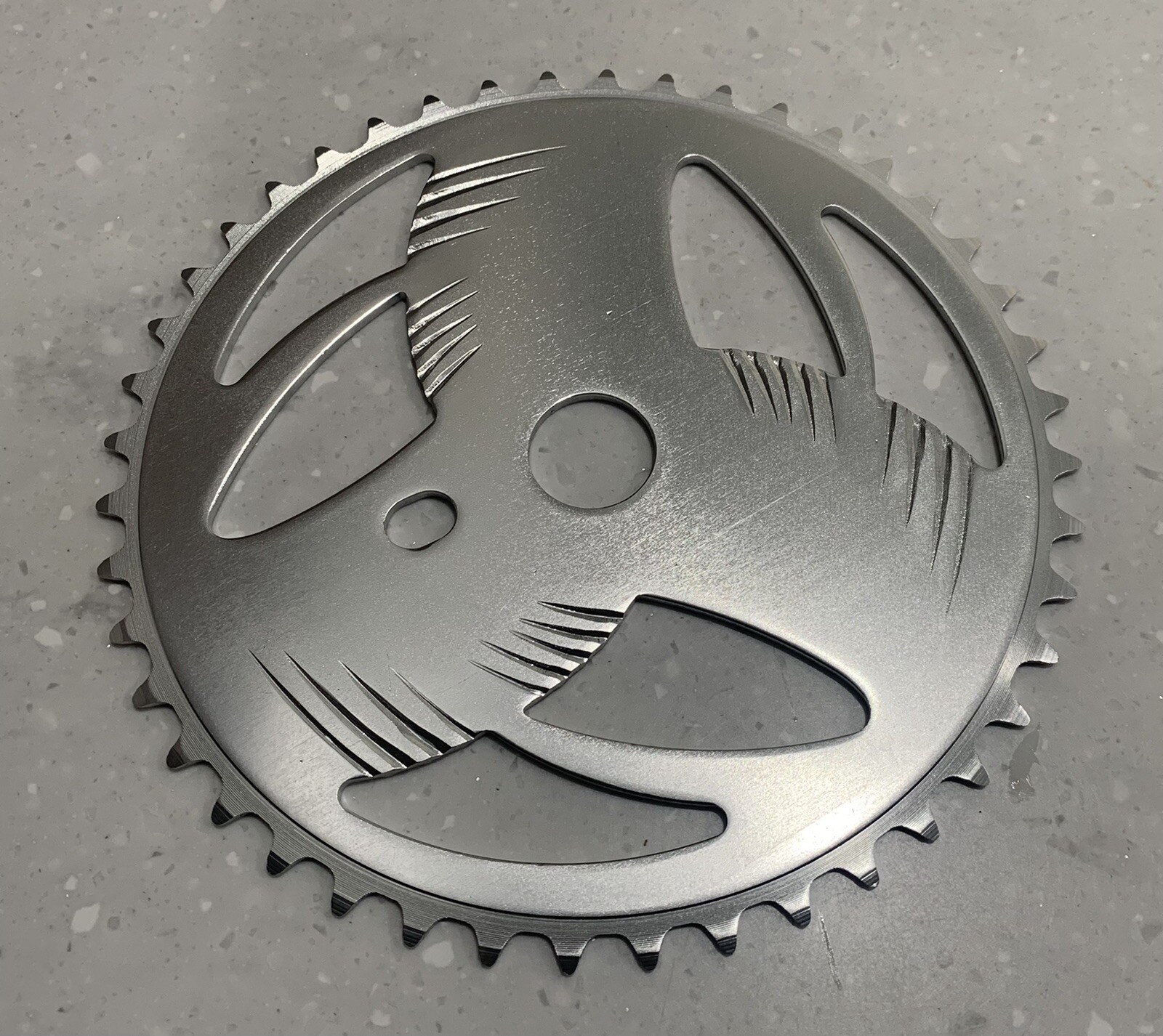 Bike Mongoose Type Sprocket 44t Old School Aluminum