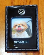 Small Pet Dog Photo Picture Frame. Preowned.