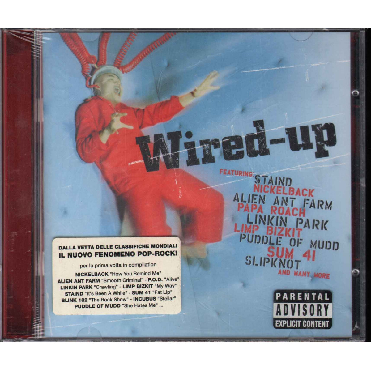 AA.VV. ‎CD Wired-Up / Universal ‎584 858-2 Sealed 0731458485827