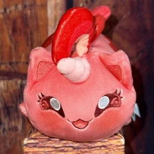 Aphmau MeeMeows Cat Ellelise Unicorn Red Limited Edition Mystery Plush Cat