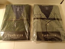 Van Heusen Sleepwear Men  s XL Pajamas Long Sleeve Long Leg