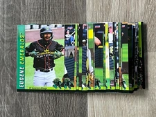 2023 Eugene Emeralds Cards from Team Set You Pick