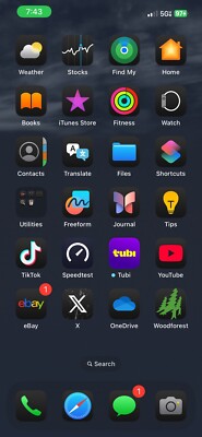 iPhone 13 Pro Tik Tok And Cap Cut