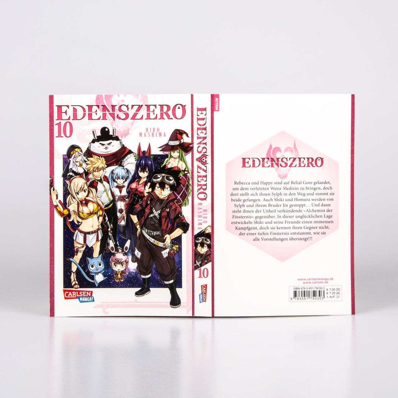 Thumbnail - Edens Zero 10 Hiro Mashima