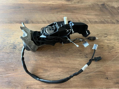 MERCEDES W219 CLS Class Mirror Base Right Folding Dimming Heating Lighting RHD