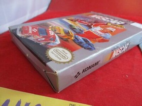 Bill Elliott's NASCAR Challenge (Nintendo NES) COMPLETE w/ Box manual game #T1