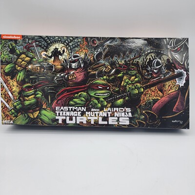 NECA Eastman and Laird s Teenage Mutant Ninja Turtles 4Pack NIB (Mirage TMNT)