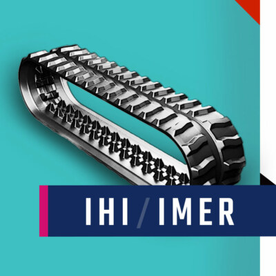 Gummiketten für IHI und IMER Minibagger | Sonderpreis ab 2 Stück | Alle Modelle