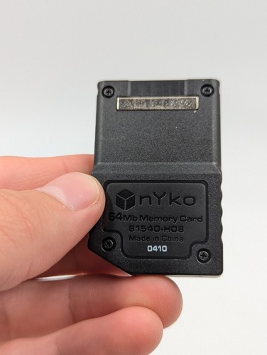 NGA - Nintendo Gamecube Nyko 64MG Memory Card - Picture 2 of 2
