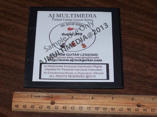 Custom Guitar Lessons, Learn guitar of QUEEN! - DVD Video - Picture 2 of 3