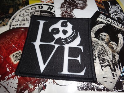 Misfits Band Patch Punk Horror Rock Samhain Type Danzig Horror Miw