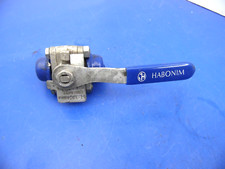 Habonim 12 Habonim 236666 Rt 3 Piece Ball Valvewith Weld Hub Endsnew Habonim 12 Habonim 236666 Rt 3 Piece Ball Valvewith Weld Hub Endsnew