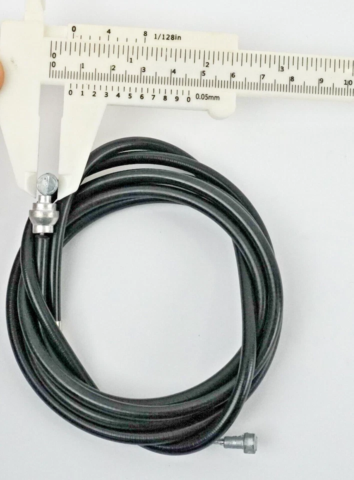 Universal Replacement BRAKE CABLE Pyramid 60" Outer 65" Inner Bicycle Bike, NOS - Image 3 of 4