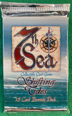 7th SEA CCG/TCG - SHIFT TIDES BOOSTER PACK