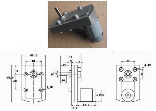 12V-24V 180KG.CM Ultra-high-power High-torque Servos Driver Full Metal Robot - Picture 4 of 4