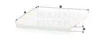 Mann-Filter Filtro Cabina Cu 21 008 - Immagine 2
