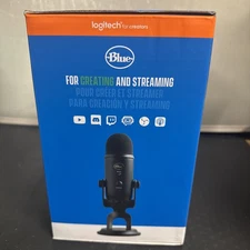 *NEW* Logitech for Creators - Blue Yeti Premium Multi-Pattern USB Microphone