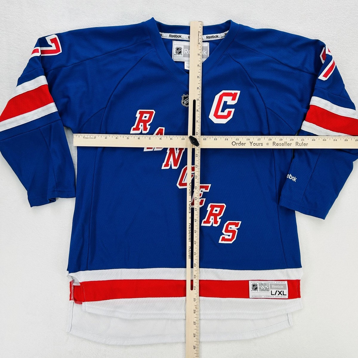 New York Rangers Jersey Youth XL Blue NHL Hockey McDonagh 27