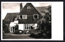 Ansichtskarte Travemünde, Wohnhaus, Kaiserallee 35 b 