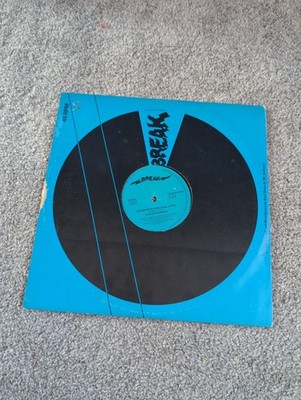 Vicki Sue Robinson BREAK 30 8330 - To Sir With Love Vinyl 12''