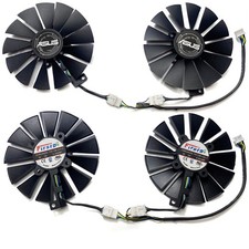 Cooling Fan Graphics/Video Card Cooler Fans Part for ASUS RX580 Graphics Card