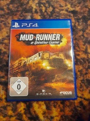 Spintires: Mudrunner (Sony PlayStation 4)