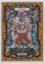 2023 Panini Prizm Disco Prizm Drue Tranquill #156 1c7