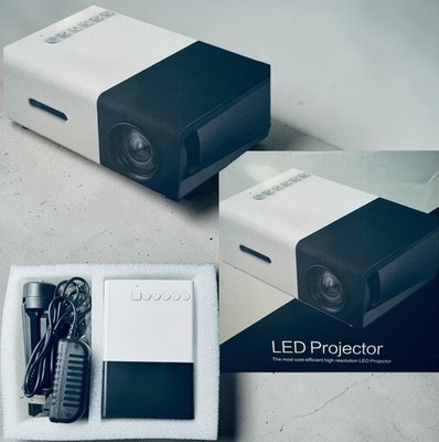 YG300 MINI Projector Portable Home Theater Smart TV Laser Beamer 3D Cinema