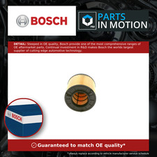 Air Filter fits AUDI A4 B9 1.4 15 to 19 CVNA Bosch 8W0133843C Quality Guaranteed