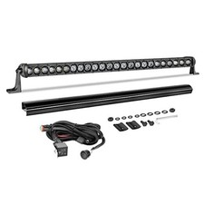 30 inch LED Light Bar, Single Row LED Bar Kit Off Road Driving White 30 inch