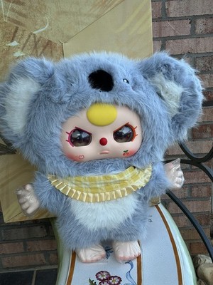 Baby Three 1000% V2 Koala Plush Designer Special Eyes Collectible wBox & Card