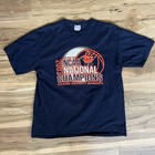 Camiseta Vintage Universidad de Syracuse 2003 Campeones Nacionales NCAA Azul XL