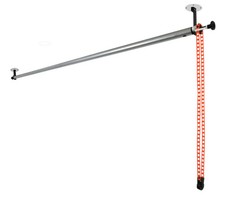 ALZO Screw Mount to Ceiling Photo Background Support Kit 10 Feet Wide