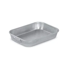 VOLLRATH 68250 Roast Pan w/Drop Handles,15 3/8 in W 6PVJ2