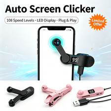 Plastic Phone Screen Auto Clicker Simulated Finger Tap Assist Tool